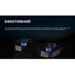 Газовий пальник подвійний BRS-32