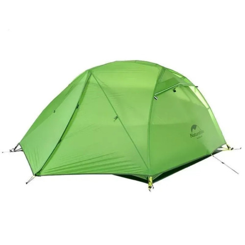 Намет двомісний з килимками Naturehike Star River 2 NH17T012-T, світло-зелений