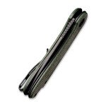 Ніж складаний кишеньковий Civivi Elementum, (7.5 см) D2 / Micarta зелений