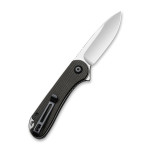 Ніж складаний кишеньковий Civivi Elementum, (7.5 см) D2 / Micarta коричневий