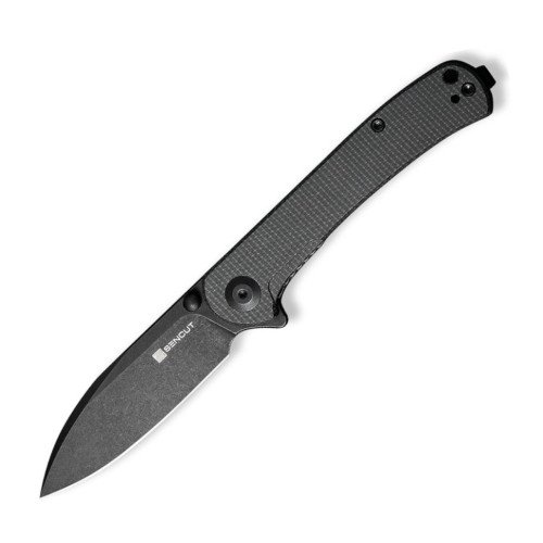 Ніж складаний кишеньковий Sencut Scepter, (7.5 см) 9Cr18MoV / Micarta чорний