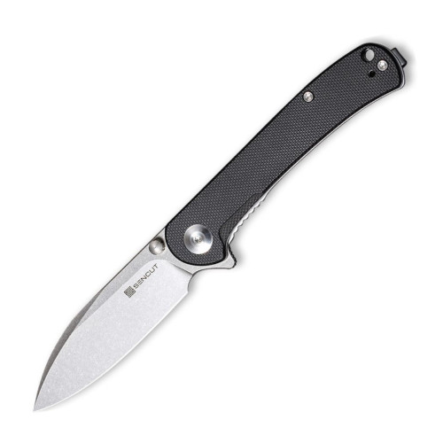Ніж складаний кишеньковий Sencut Scepter, (7.5 см) 9Cr18MoV / G10  чорний