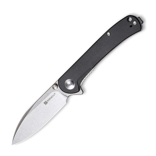 Ніж складаний кишеньковий Sencut Scepter, (7.5 см) 9Cr18MoV / G10  чорний