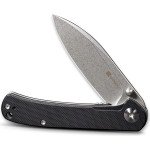 Ніж складаний кишеньковий Sencut Scepter, (7.5 см) 9Cr18MoV / G10  чорний