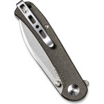 Ніж складаний кишеньковий Sencut Scepter, (7.5 см) 9Cr18MoV / Micarta сірий