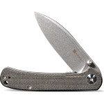 Ніж складаний кишеньковий Sencut Scepter, (7.5 см) 9Cr18MoV / Micarta сірий