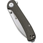 Ніж складаний кишеньковий Sencut Scepter, (7.5 см) 9Cr18MoV / Micarta сірий