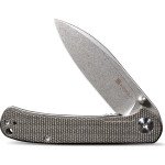 Ніж складаний кишеньковий Sencut Scepter, (7.5 см) 9Cr18MoV / Micarta сірий