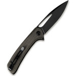 Ніж складаний туристичний Sencut Honoris, (8.8 см) 9Cr18MoV / Micarta сірий