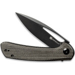 Ніж складаний туристичний Sencut Honoris, (8.8 см) 9Cr18MoV / Micarta сірий
