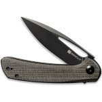 Ніж складаний туристичний Sencut Honoris, (8.8 см) 9Cr18MoV / Micarta сірий