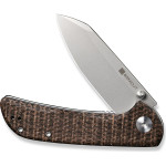 Ніж складаний кишеньковий Sencut Fritch, (7.6 см) 9Cr18MoV / Micarta коричневий