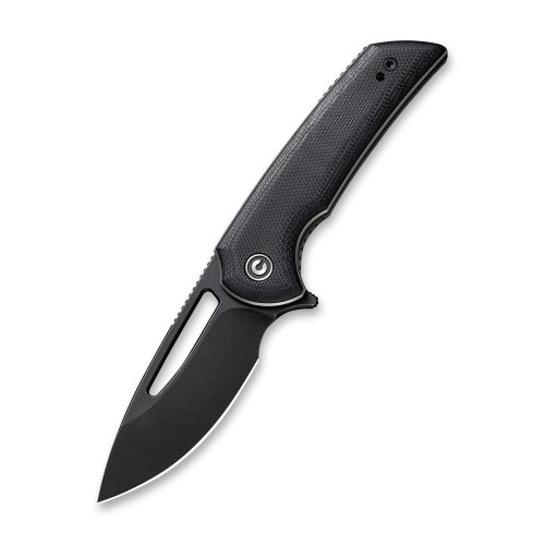 Ніж складаний кишеньковий Civivi Odium, (6.7 см) D2 / G10 чорний
