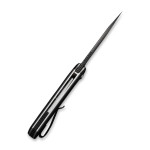 Ніж складаний кишеньковий Civivi Odium, (6.7 см) D2 / G10 чорний