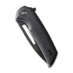 Ніж складаний кишеньковий Civivi Odium, (6.7 см) D2 / G10 чорний