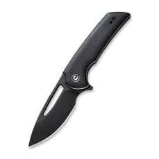 Ніж складаний кишеньковий Civivi Odium, (6.7 см) D2 / G10 чорний