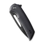 Ніж складаний кишеньковий Civivi Odium, (6.7 см) D2 / G10 чорний
