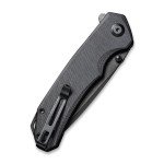Ніж складаний туристичний Civivi Brazen, (8.8 см) D2 / G10 чорний