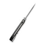 Ніж складаний туристичний Civivi Brazen, (8.8 см) D2 / Micarta зелений