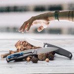 Ніж складаний кишеньковий Ruike M661-TZ, (7.4 см) steel 154СМ / G10 чорний