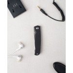 Ніж складаний кишеньковий Ruike M661-TZ, (7.4 см) steel 154СМ / G10 чорний