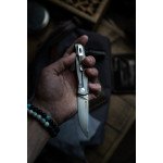 Ніж складаний кишеньковий Ruike M661-TZ, (7.4 см) steel 154СМ / G10 чорний