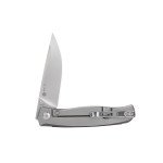 Ніж складаний кишеньковий Ruike M661-TZ, (7.4 см) steel 154СМ / G10 чорний