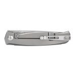 Ніж складаний кишеньковий Ruike M661-TZ, (7.4 см) steel 154СМ / G10 чорний