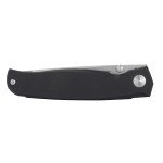 Ніж складаний кишеньковий Ruike M661-TZ, (7.4 см) steel 154СМ / G10 чорний
