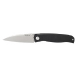 Ніж складаний кишеньковий Ruike M662-TZ, (7.4 см) steel 154СМ / TC4 (титан) + G10 чорний