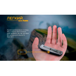 Ніж складаний кишеньковий Ruike M662-TZ, (7.4 см) steel 154СМ / TC4 (титан) + G10 чорний