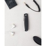 Ніж складаний кишеньковий Ruike M662-TZ, (7.4 см) steel 154СМ / TC4 (титан) + G10 чорний