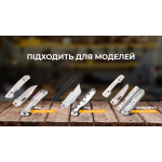 Набір змінних клинків Roxon (BA03; BA08; BA09) 3in1 для S501U, S502U, S802