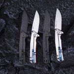Ніж складаний туристичний Ruike P801-G, (8.6 см) 14C28N / G10 оливковий