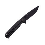 Ніж складаний туристичний Ruike P801-G, (8.6 см) 14C28N / G10 оливковий