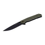 Ніж складаний туристичний Ruike P801-G, (8.6 см) 14C28N / G10 оливковий