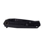 Ніж складаний туристичний Ruike P801-G, (8.6 см) 14C28N / G10 оливковий