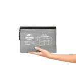 Сумка для зберігання портативна Naturehike NH17S021-L, 100 л, світло-сірий