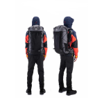 Рюкзак туристичний Naturehike Rock NH19BP095, 60+5 л, чорний
