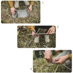 Чаша для багаття Naturehike NH20SK001 20CJ складана