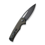 Ніж складаний туристичний Sencut Mims, (8.8 см) 9Cr18MoV / Micarta темно-зелений