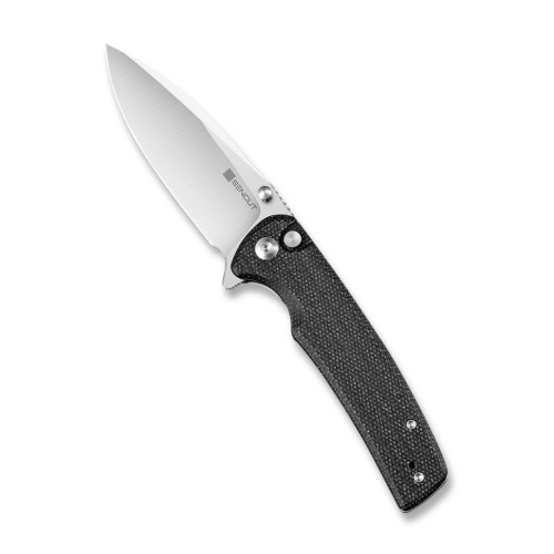 Ніж складаний туристичний Sencut Sachse, (8.8 см) 9Cr18MoV / Micarta чорний