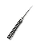 Ніж складаний туристичний Sencut Sachse, (8.8 см) 9Cr18MoV / Micarta чорний