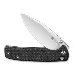 Ніж складаний туристичний Sencut Sachse, (8.8 см) 9Cr18MoV / Micarta чорний