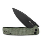 Ніж складаний туристичний Sencut Sachse, (8.8 см)  9Cr18MoV / Micarta зелений