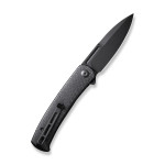 Ніж складаний туристичний Civivi Caetus Flipper, (8.8 см) Damascus / Carbon Fiber