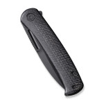 Ніж складаний туристичний Civivi Caetus Flipper, (8.8 см) Damascus / Carbon Fiber