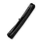Ніж складаний туристичний Civivi Caetus Flipper, (8.8 см) Damascus / Carbon Fiber