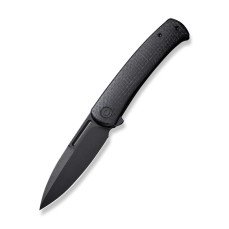 Ніж складаний туристичний Civivi Caetus Flipper, (8.8 см) Damascus / Carbon Fiber