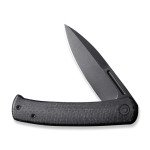 Ніж складаний туристичний Civivi Caetus Flipper, (8.8 см) Damascus / Carbon Fiber